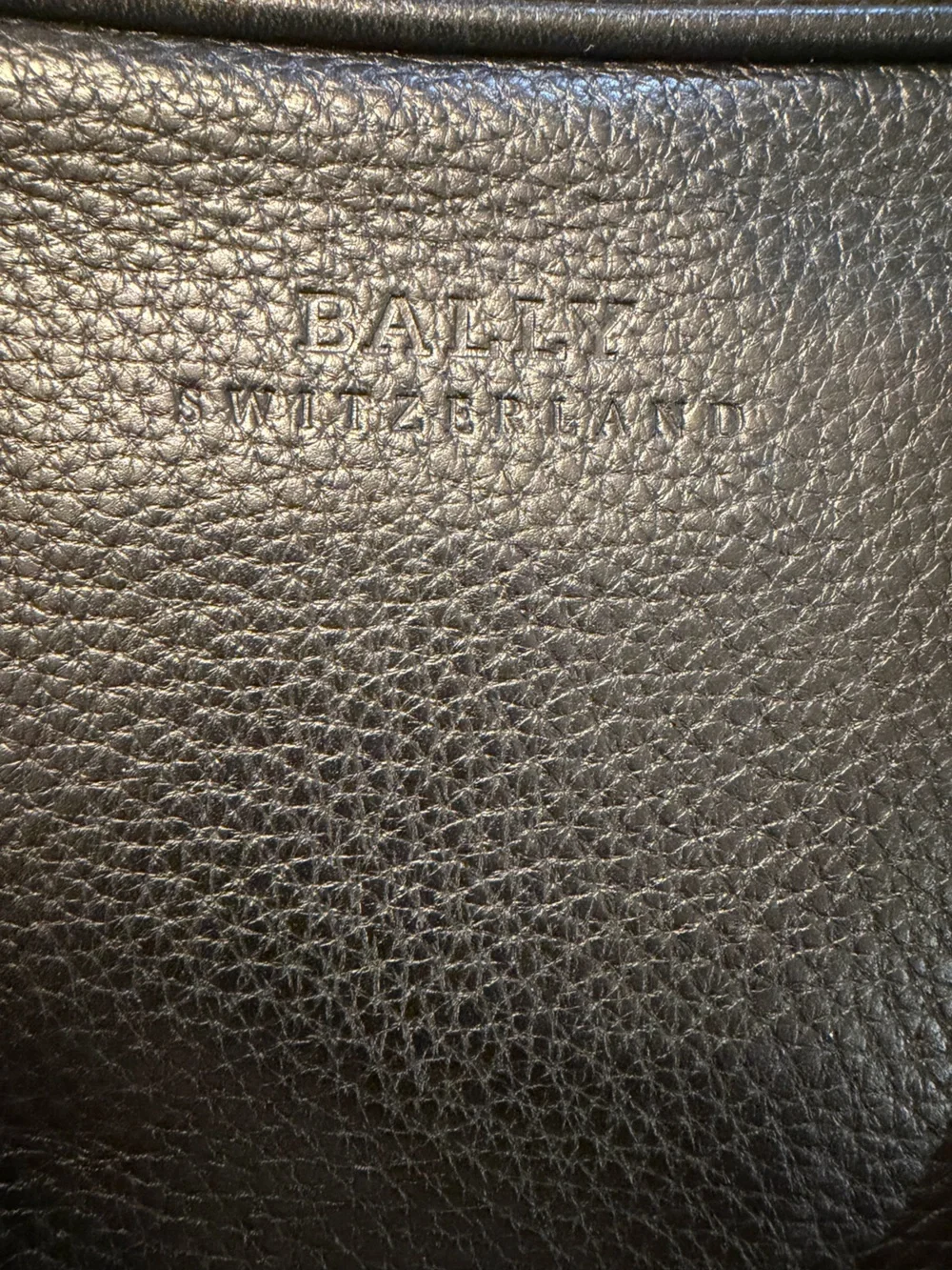 Bally classic briefcase